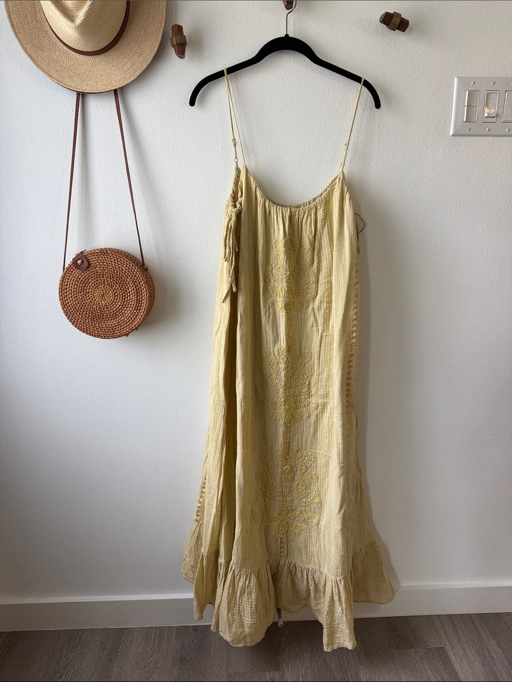 Boho dress/coverup